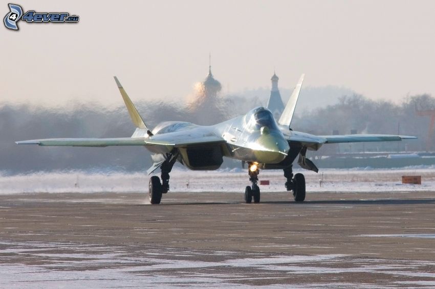 Sukhoi T-50 PAK FA