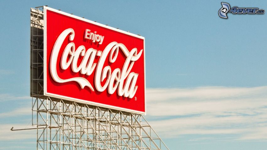 Coca Cola, billboard