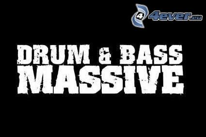 Drum & Bass, D'n'B, zene