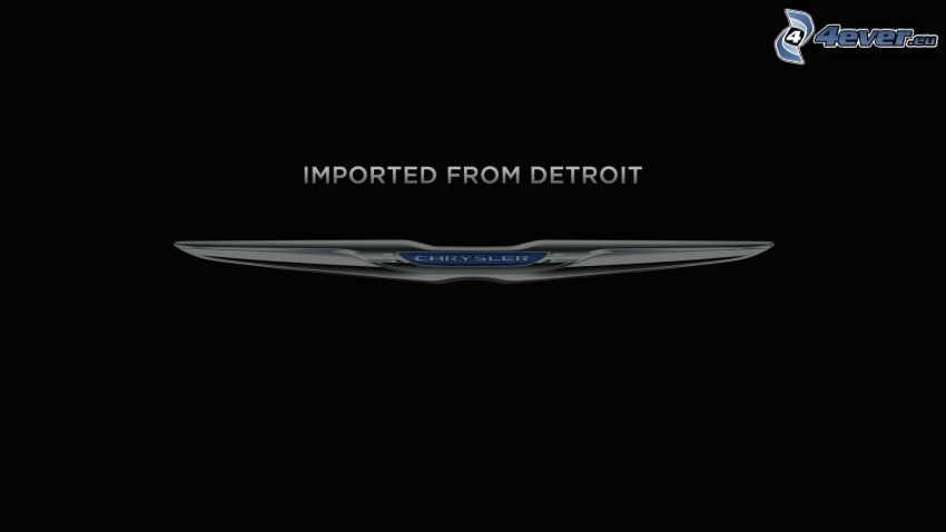 Imported from Detroit, Chrysler
