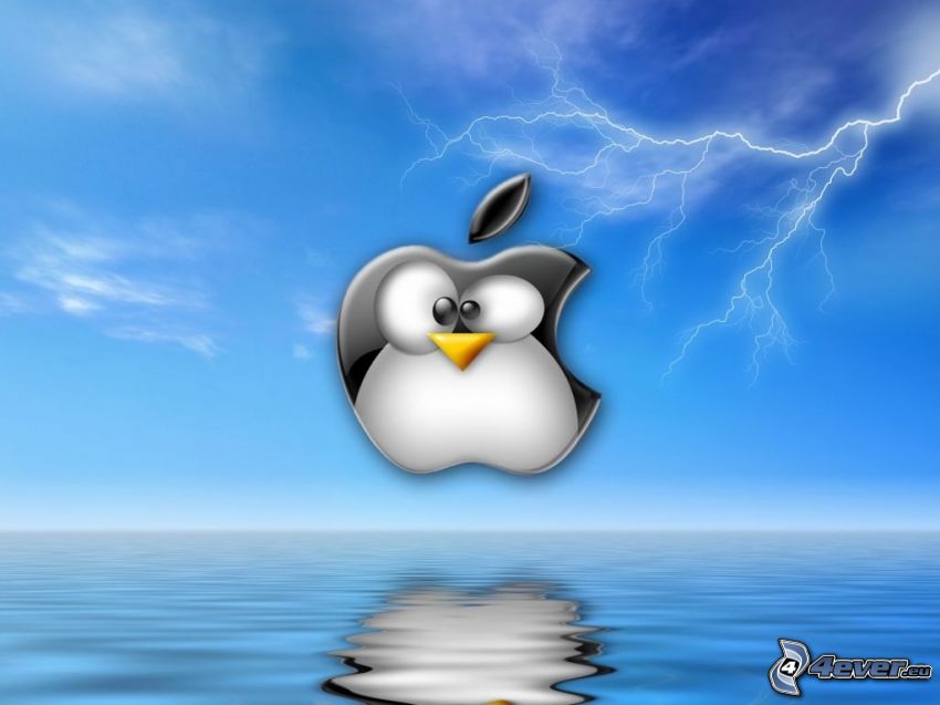 Linux, Apple