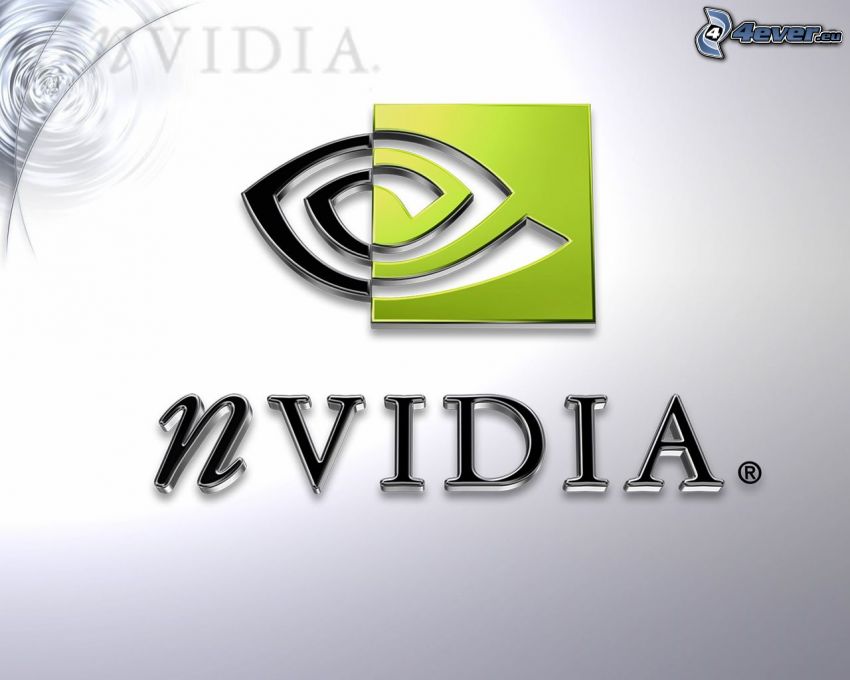 nVidia, logo, grafika