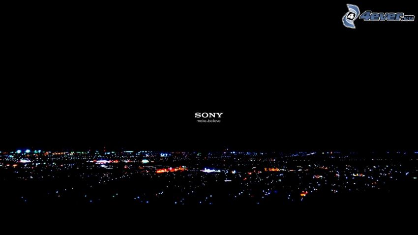 Sony, éjszakai város