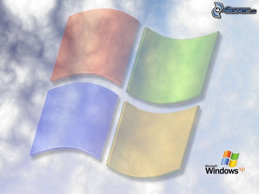 Windows XP, felhők