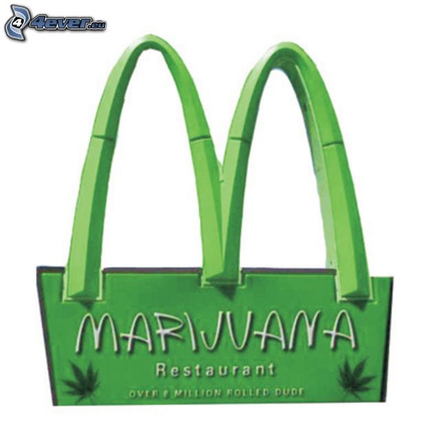 McDonald's, marihuána