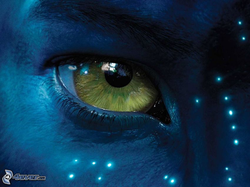 Avatar, szem