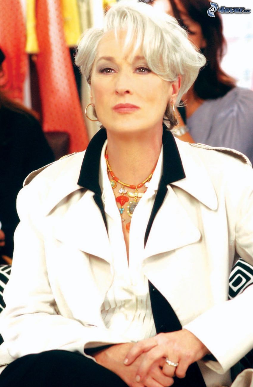 Az ördög Pradát visel, Miranda Priestly, Meryl Streep