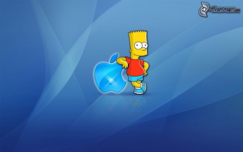 Bart Simpson, Apple
