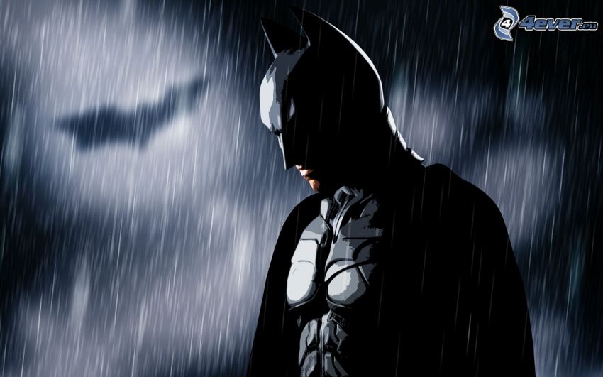 Batman, eső