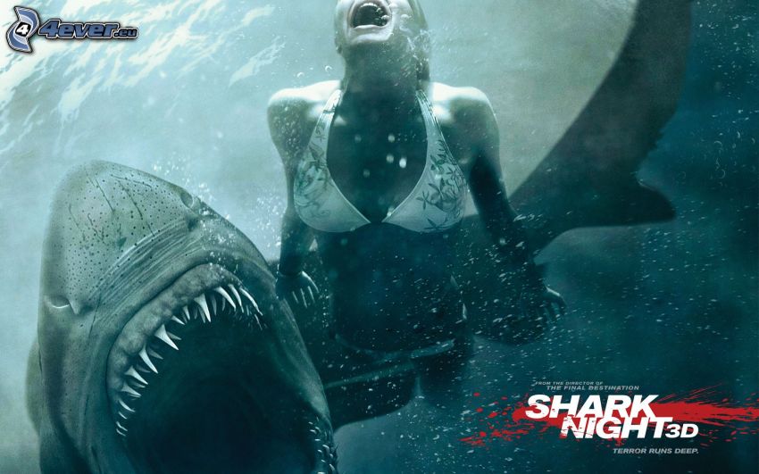 Cápák éjszakája 3D, Shark Night 3D