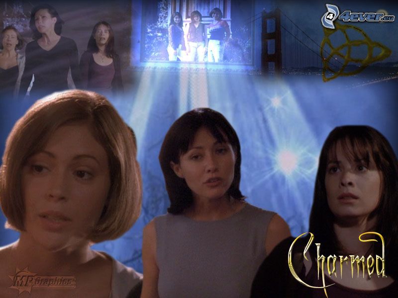 Charmed, Piper, Prue, Phoebe