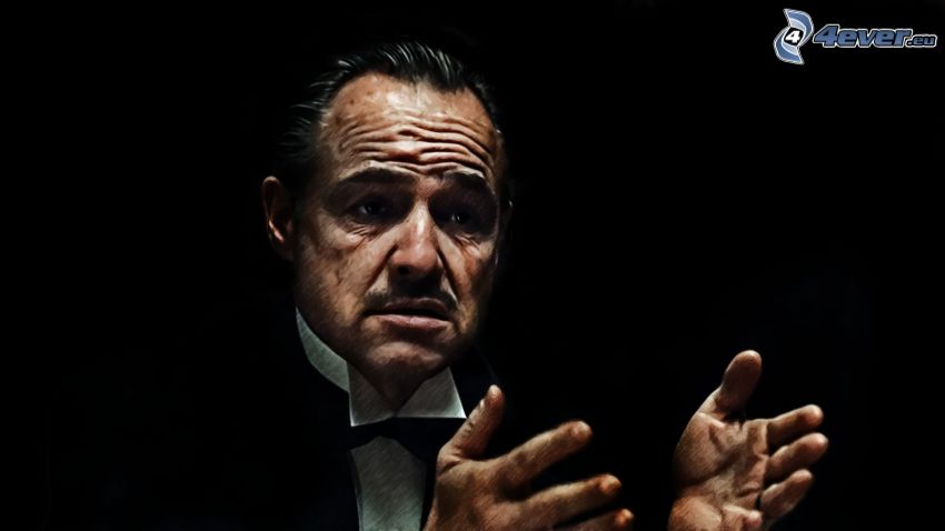 Don Vito Corleone, Keresztapa