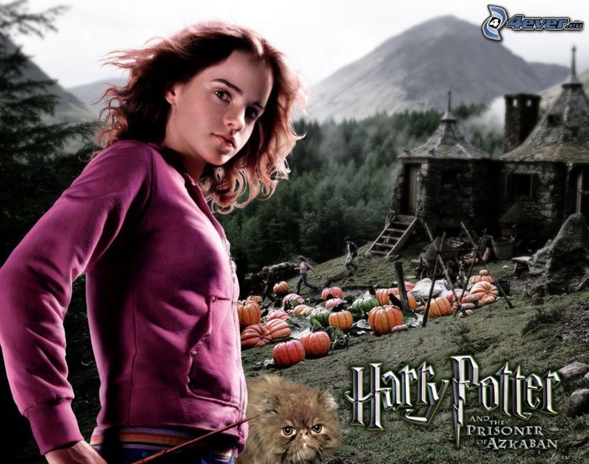 Harry Potter és az azkabani fogoly, Hermione, Emma Watson
