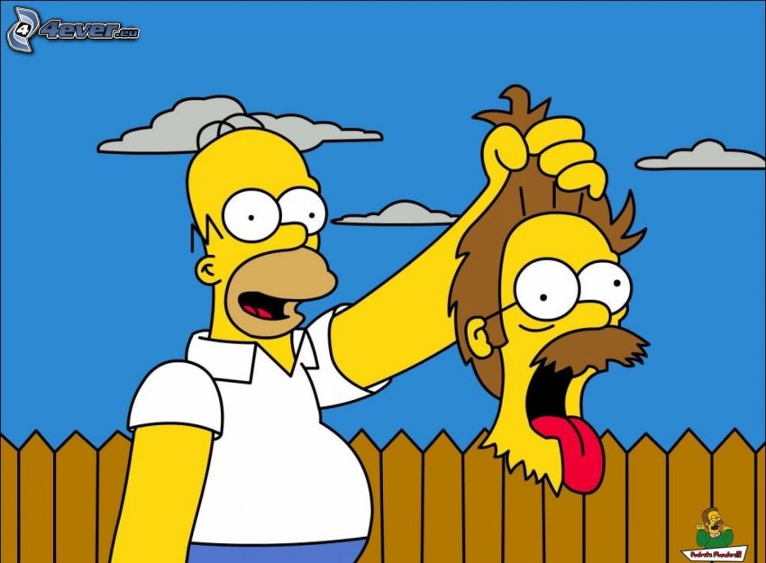 Homer Simpson, fej