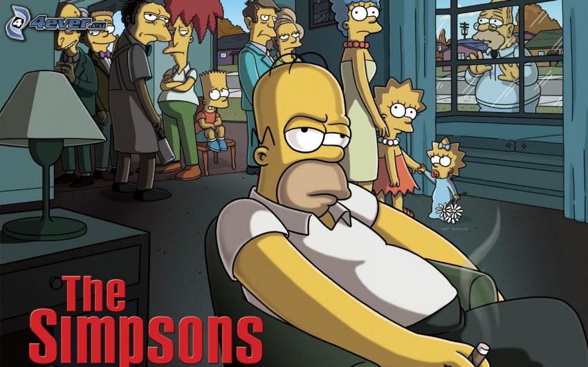 Homer Simpson, Simpsonék