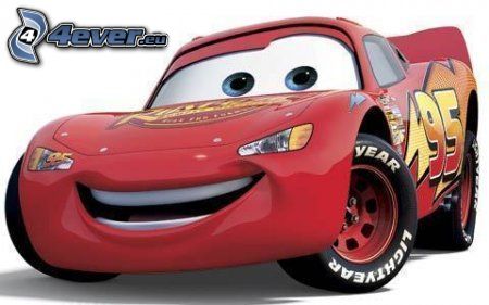 Lightning McQueen, Cars, mese