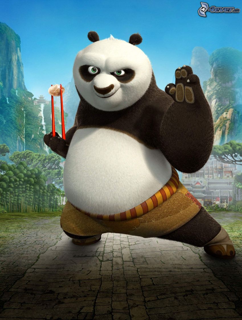 Panda Po, Kung Fu Panda 2