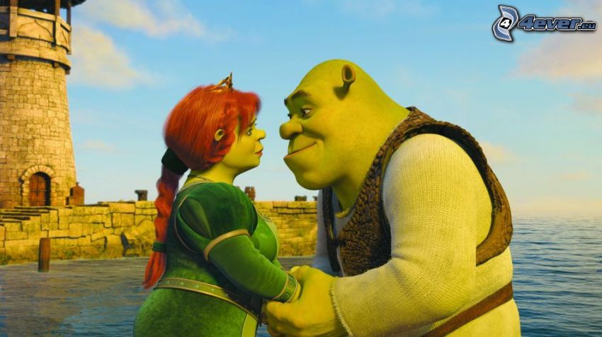Shrek & Fiona, Shrek