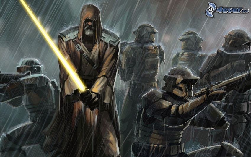 Star Wars, eső