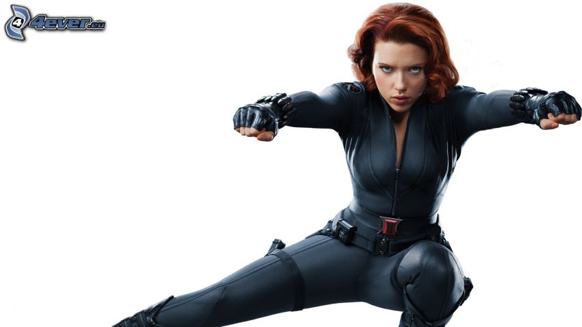 The Avengers, Scarlett Johansson