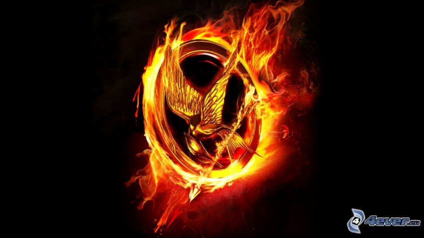 The Hunger Games, tűz