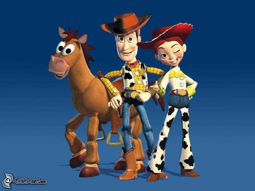 Toy Story 2, Woody