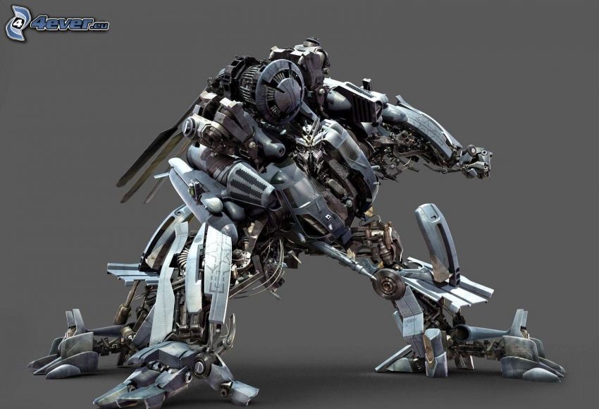 Transformers, robot