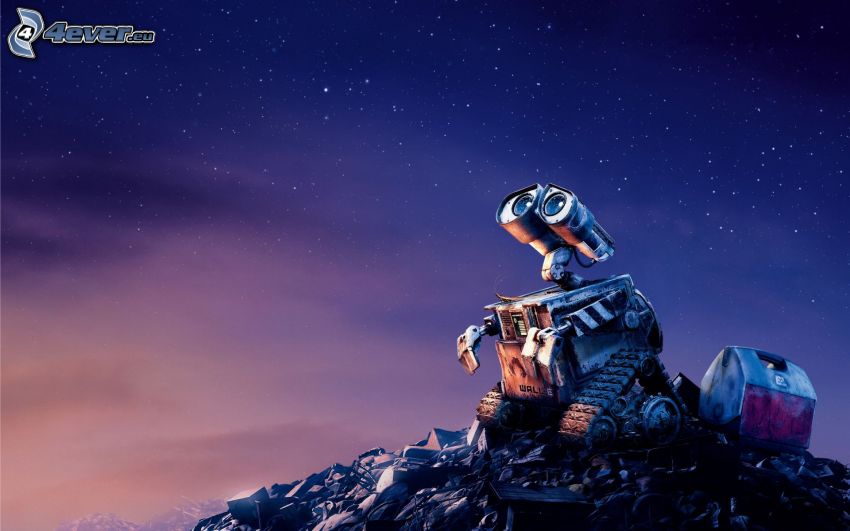 WALL·E, éjjeli égbolt