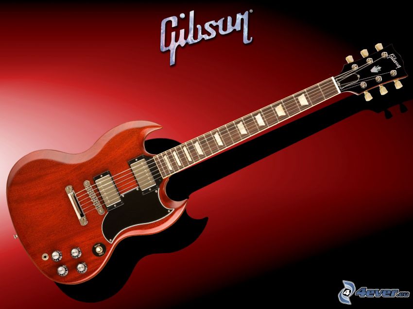 Gibson, elektromos gitár