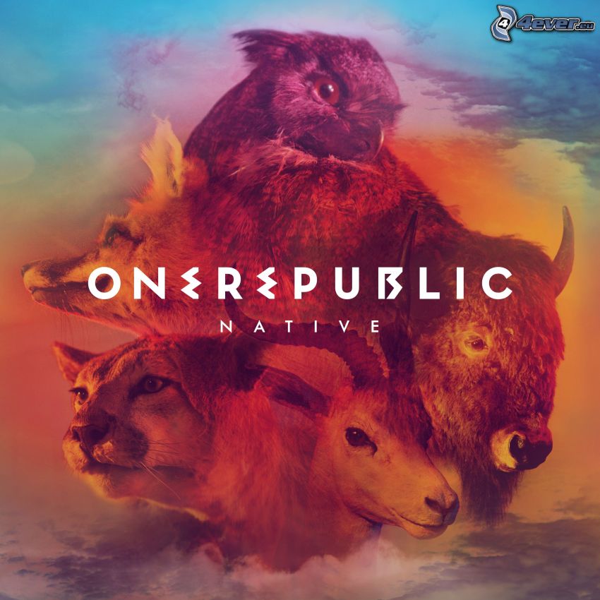 OneRepublic, állatok