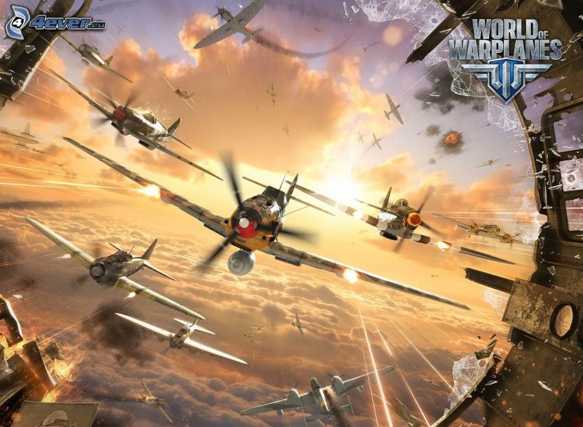 World of warplanes, P-51 Mustang