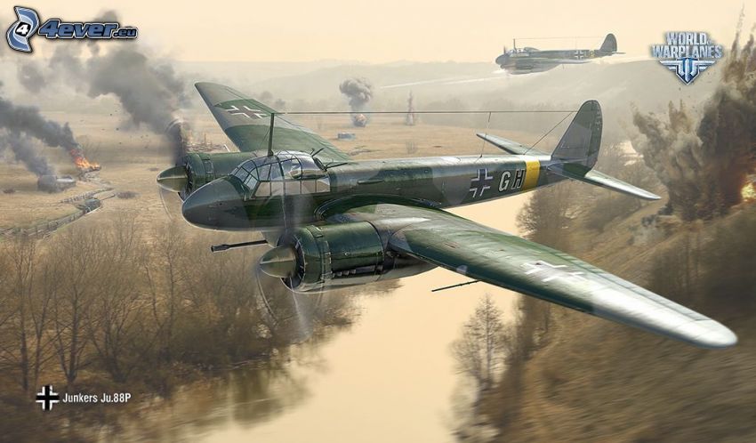 World of warplanes, repülőgépek, csata, folyó