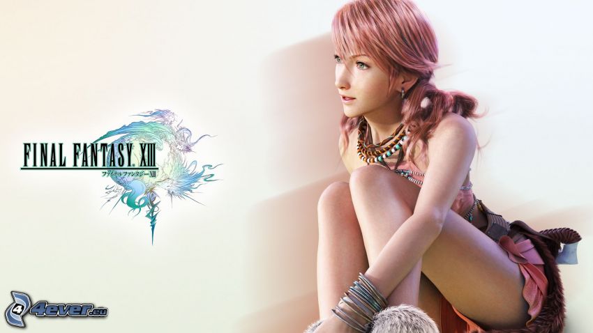 Final Fantasy XIII, fantasy lány