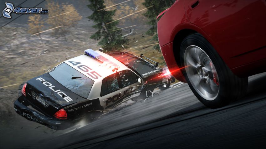 Need For Speed: The Run, rendőrautó