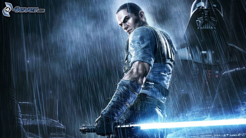 Star Wars: The Force Unleashed 2, fénykard, Darth Vader