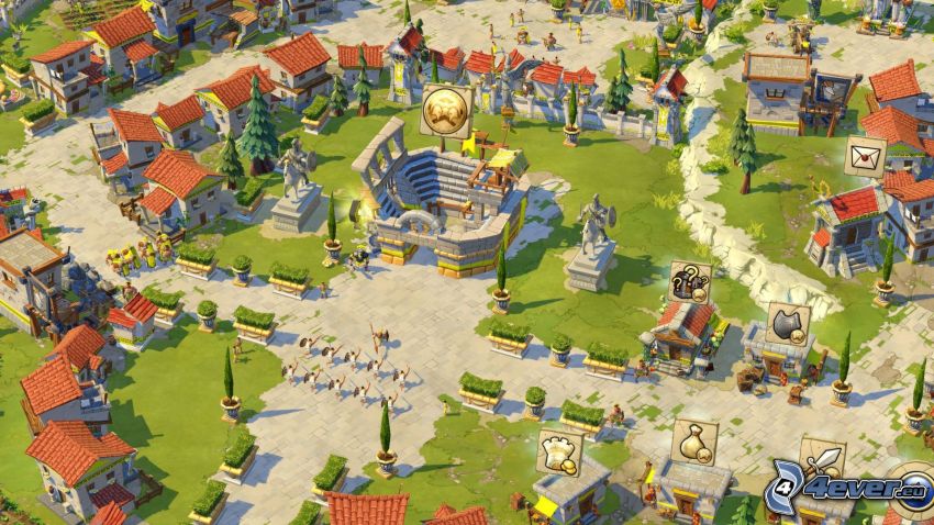 Age of Empires, online