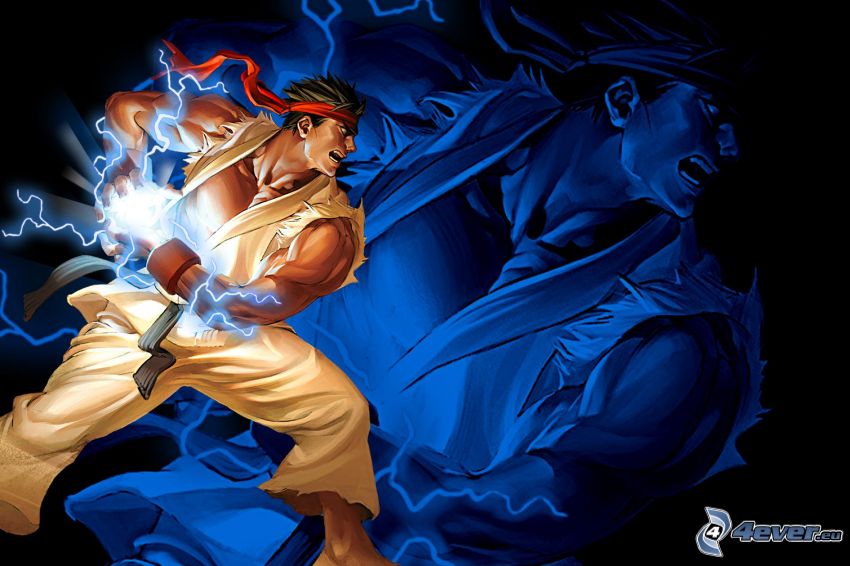 Street fighter, harcos
