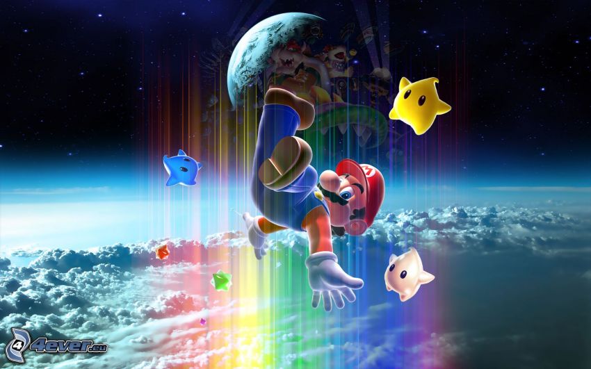 Super Mario, világegyetem