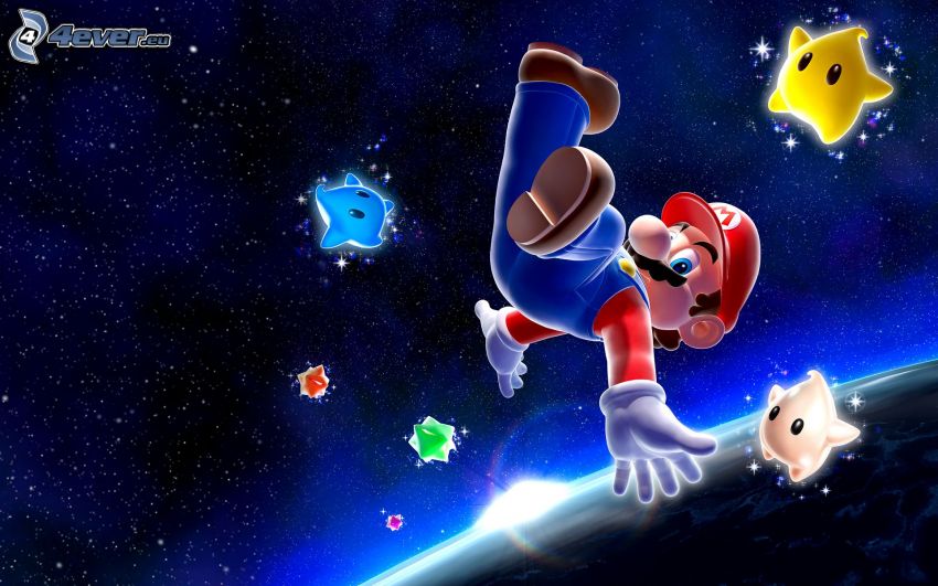 Super Mario, világegyetem
