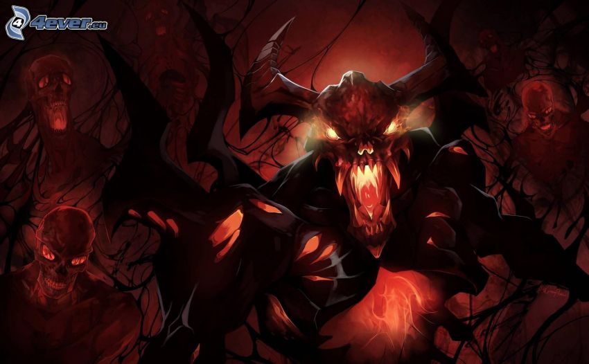 Warcraft 3, démon