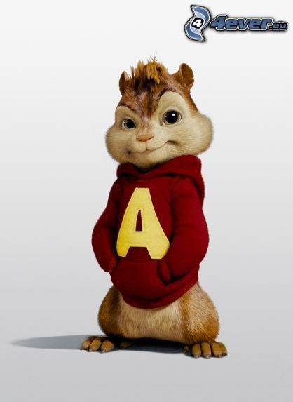 Alvin és a mókusok