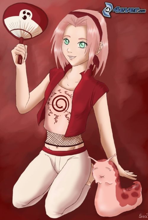 Sakura, Naruto