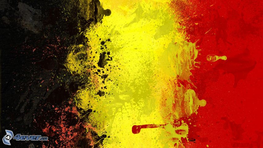 belga zászló, pacák