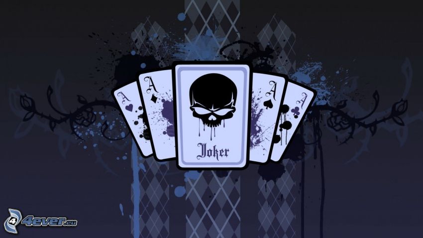 poker, ász