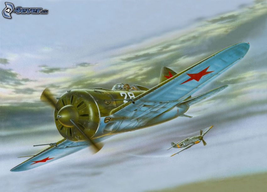 Polikarpov I-16, repülőgép
