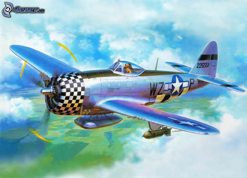 repülőgép, Második világháború
