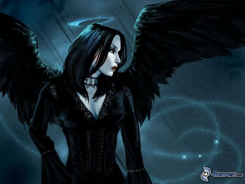 Tarja Turunen, Nightwish, fekete angyal