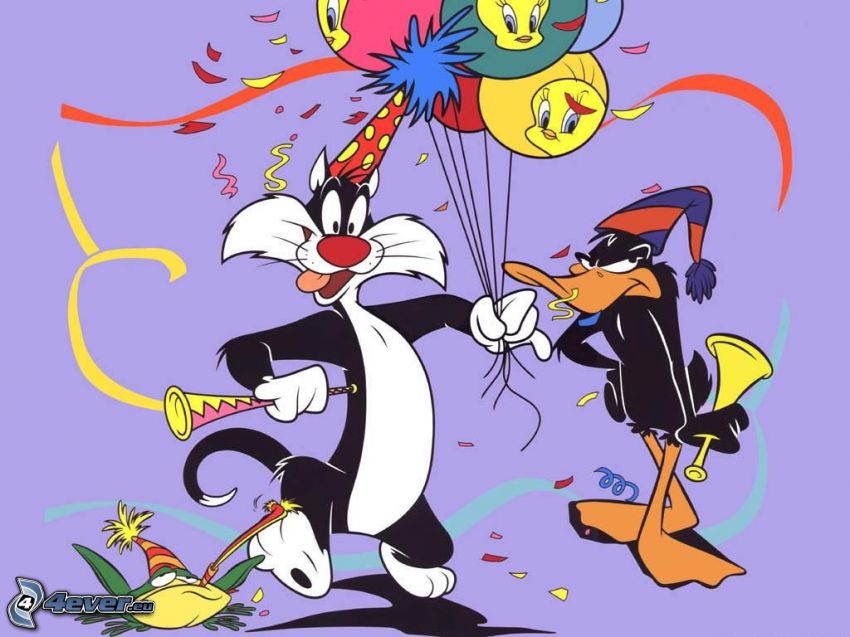 Sylvester & Tweety, rajzolt