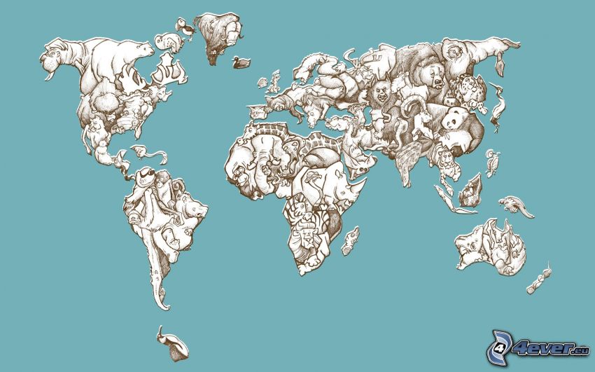 világtérkép