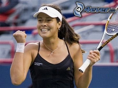 Ana Ivanovic, teniszező